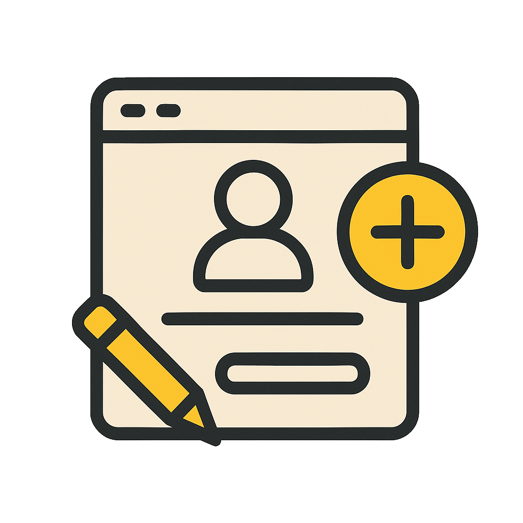 Sign-up